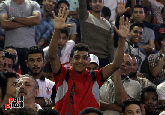  جماهير الزمالك 